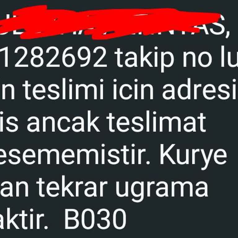 Kuryenet'in Sürekli Tekrarlanan Teslimat Sorunları Ve Yetersiz Müşteri Hizmeti