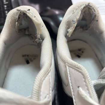 Zapatillas Adidas Breaknet 2.0, desgaste rápido y rechazo de garantía