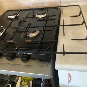 Satın Aldığım Set Üstü Ocak Kısa Sürede Paslandı, İade Talebim Karşılanmadı