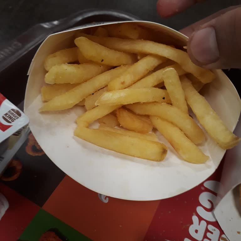 Yanık Ve Yağlı Patatesler Hijyen Endişesi Yarattı