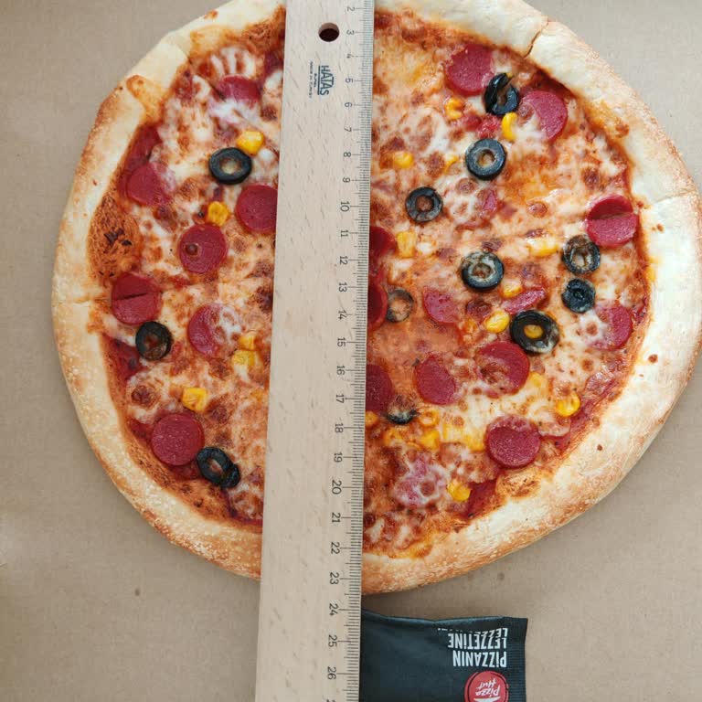 Pizza Hut Sent Tiny Pizzas Instead of Medium — Quality Complaint