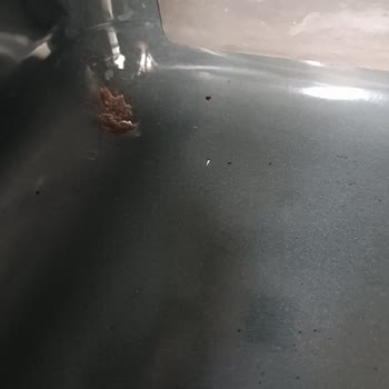 Fırında Kısa Sürede Paslanma Ve Soyulma Sorunu