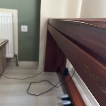 Piyanomun Kaplaması Kısa Sürede Soyuldu Mağduriyetim Giderilmiyor