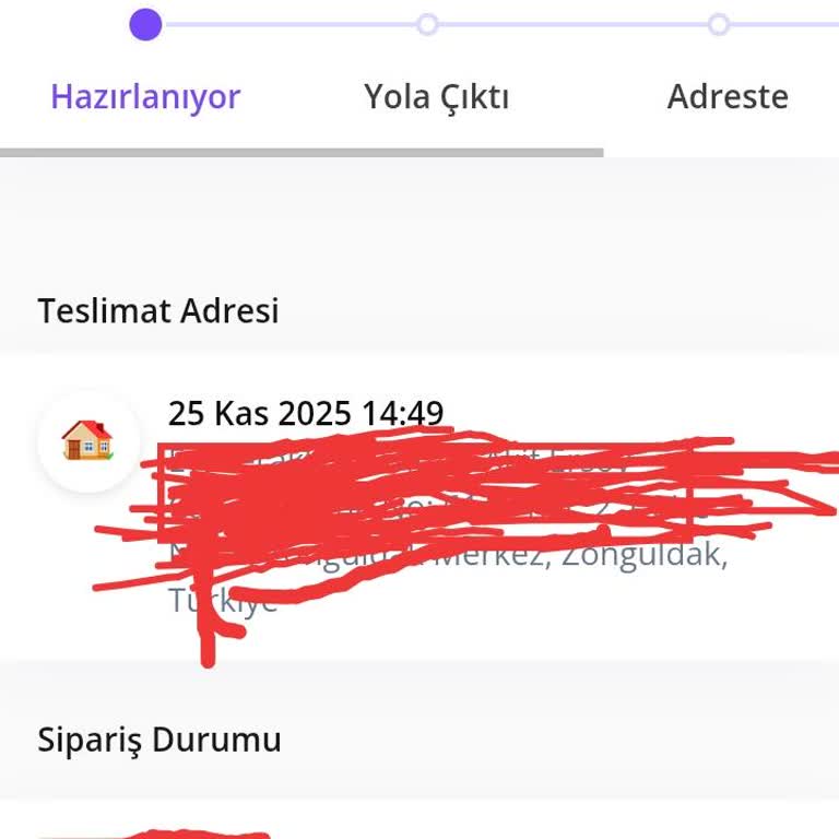 Getir Siparişim Saatlerdir Hazırlanamıyor, Sürekli Aynı Sorun!