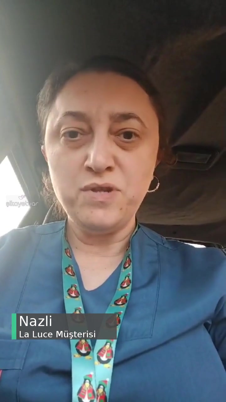 La Luce Alınan Ürünün Sebep Gösterilmeden Gönderilmemesi! videonun kapak resmi
