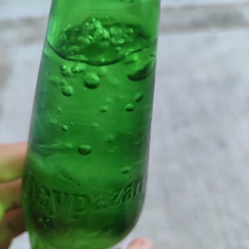 Beypazarı Soda Şişelerinde Şaşırtıcı Ve Sağlıksız Görüntü!