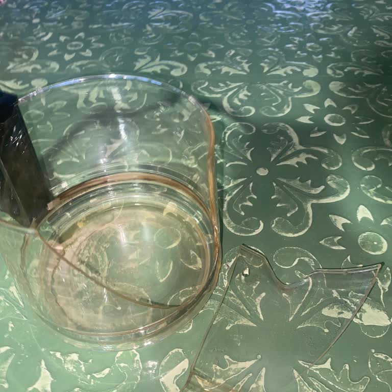 Arzum Dreamtea Çaycıda Cam Kısım Kendiliğinden Çatladı, Garanti Kapsamı Dışında Bırakıldı