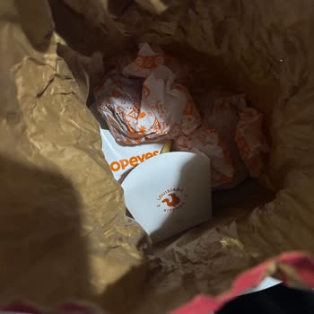 Popeyes Siparişim Tekrar Eksik Geldi İletişim Kuramıyorum