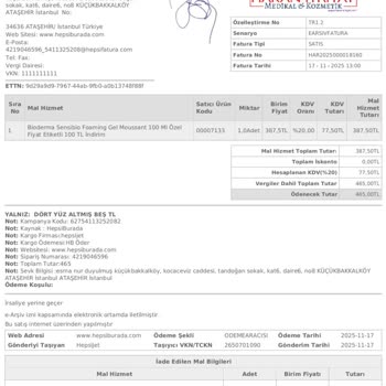 Orijinal Görünen Ürün Cildime Zarar Verdi Güvenim Sarsıldı
