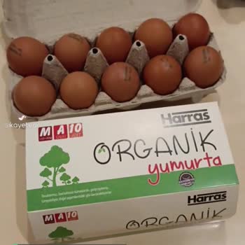 Harras Markalı Organik Yumurta Hüsranı!