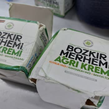 Islak Yırtık Ve Eski Gelen Bozkır Merhemi İçin İade Ve İletişimsizlik Sorunu