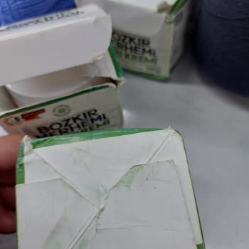 Islak Yırtık Ve Eski Gelen Bozkır Merhemi İçin İade Ve İletişimsizlik Sorunu