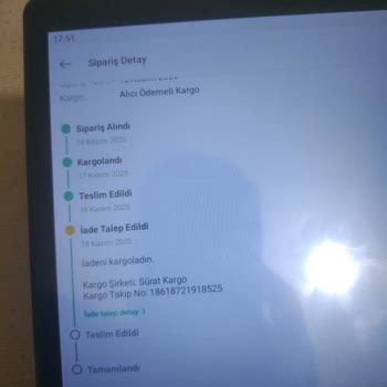 Teslim Edilen İade Ürünlerim İçin Para İadesi Yapılmıyor