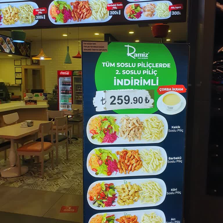 Köfteci Ramiz Yanıltıcı Fiyat ve Saygısız Davranışla Karşılaştım!