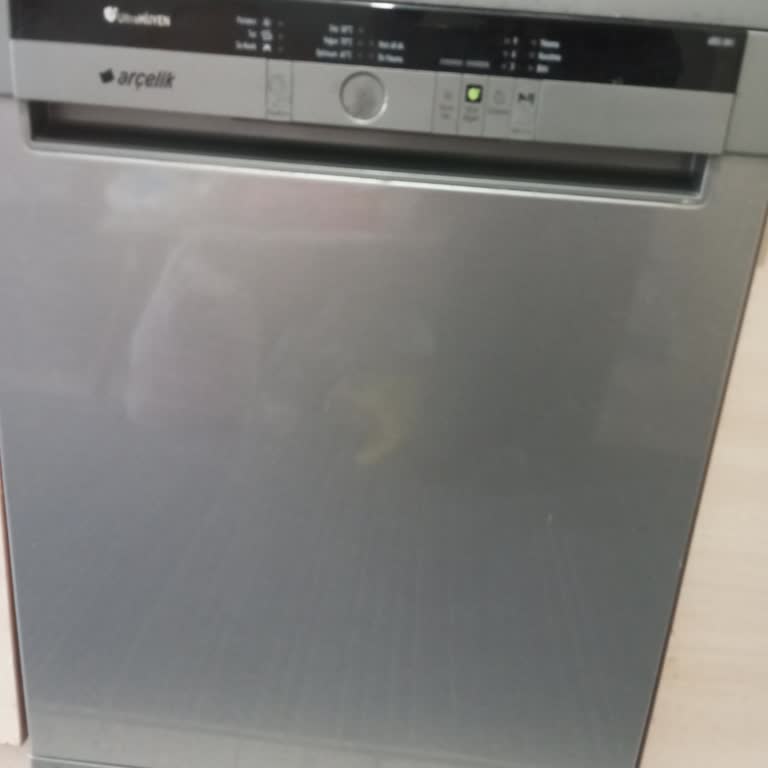 Arçelik Bulaşık Makinesi İlk Günden Beri Sorunlu Ve Servis Çözüm Sunmuyor