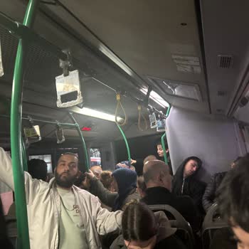 Altınşehir Hattında Aşırı Yoğunluk Ve Yolcu Güvenliği Sorunu