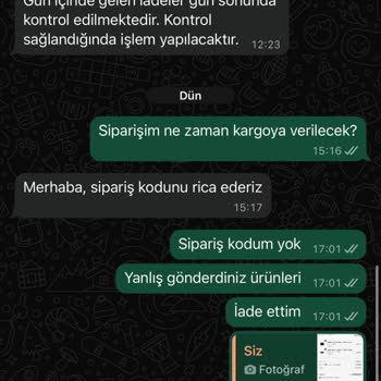 Yanlış Ürün Gönderimi Sonrası Geciken Doğru Ürün Teslimatı Mağduriyet Yaratıyor