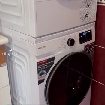 Arçelik 10120 Mx Çamaşır Makinesi Sorunu!