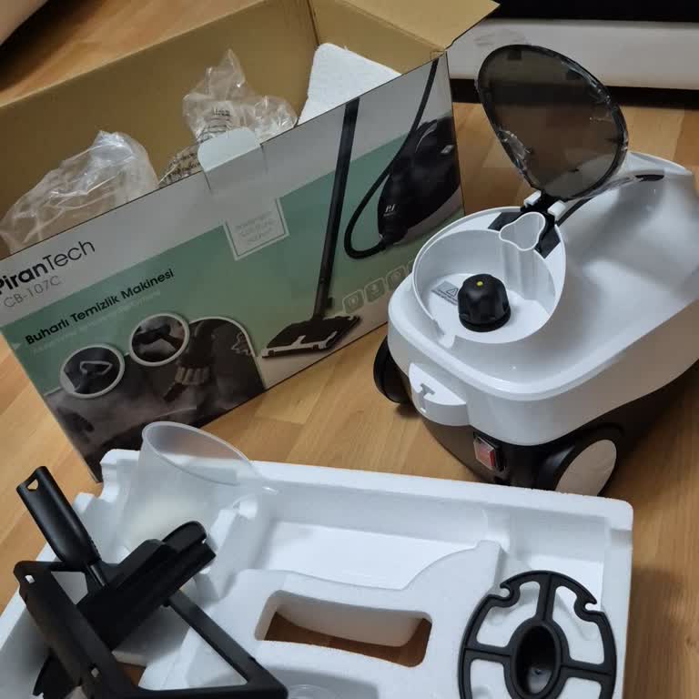 İlk Kullanımda Hayati Tehlike Yaratan Buharlı Temizlik Cihazı