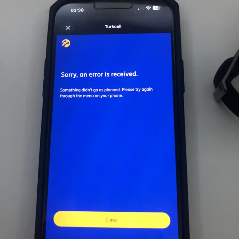 Turkcell Watch Cellular Paketim Akıllı Saatimde Bir Türlü Aktif Olmuyor