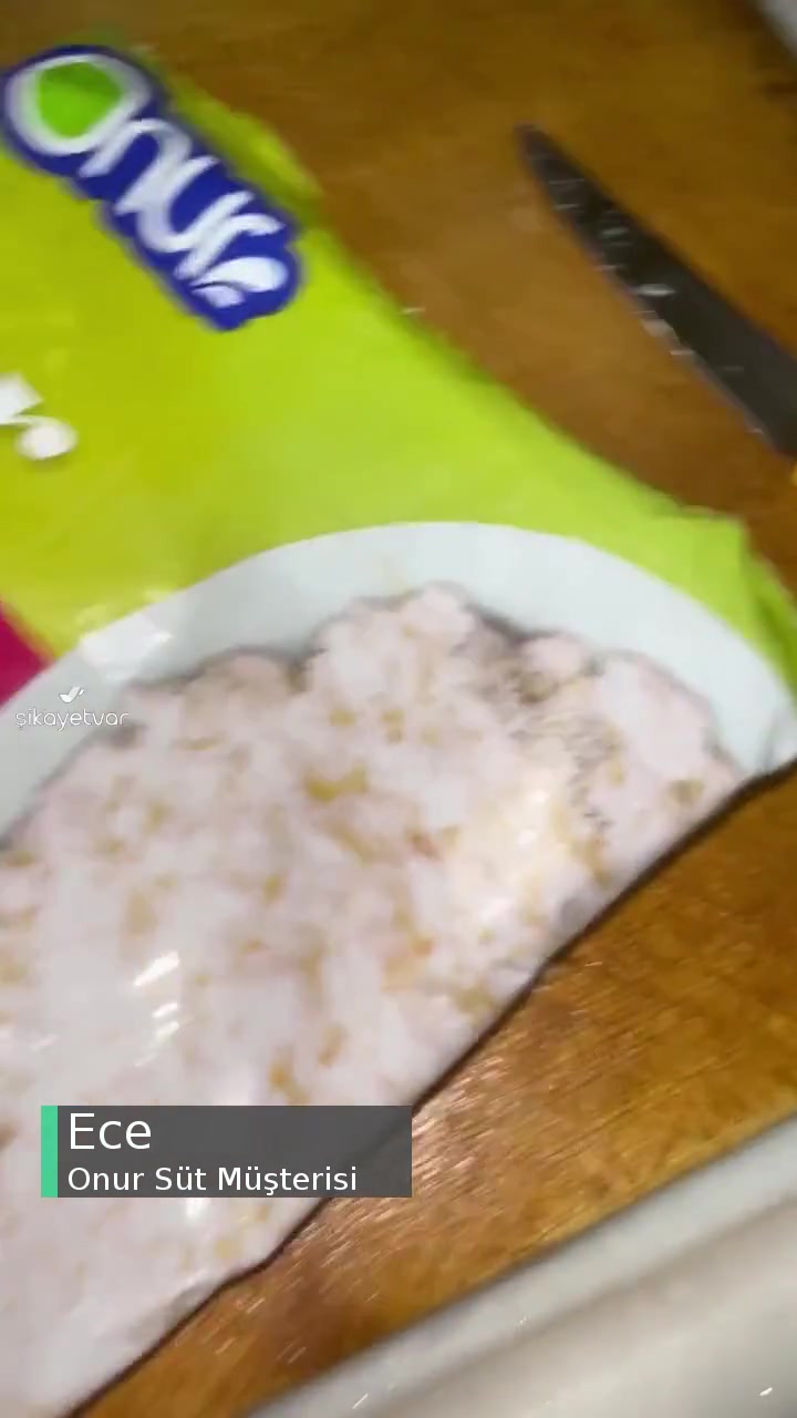 Onur Lor Peynirin İçinden Kemik Gibi Bir Şey Çıktı! videonun kapak resmi
