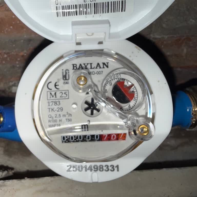 Kullanılmış Su Sayacı Takıldı Ve Fatura Endişesi Yaşıyorum