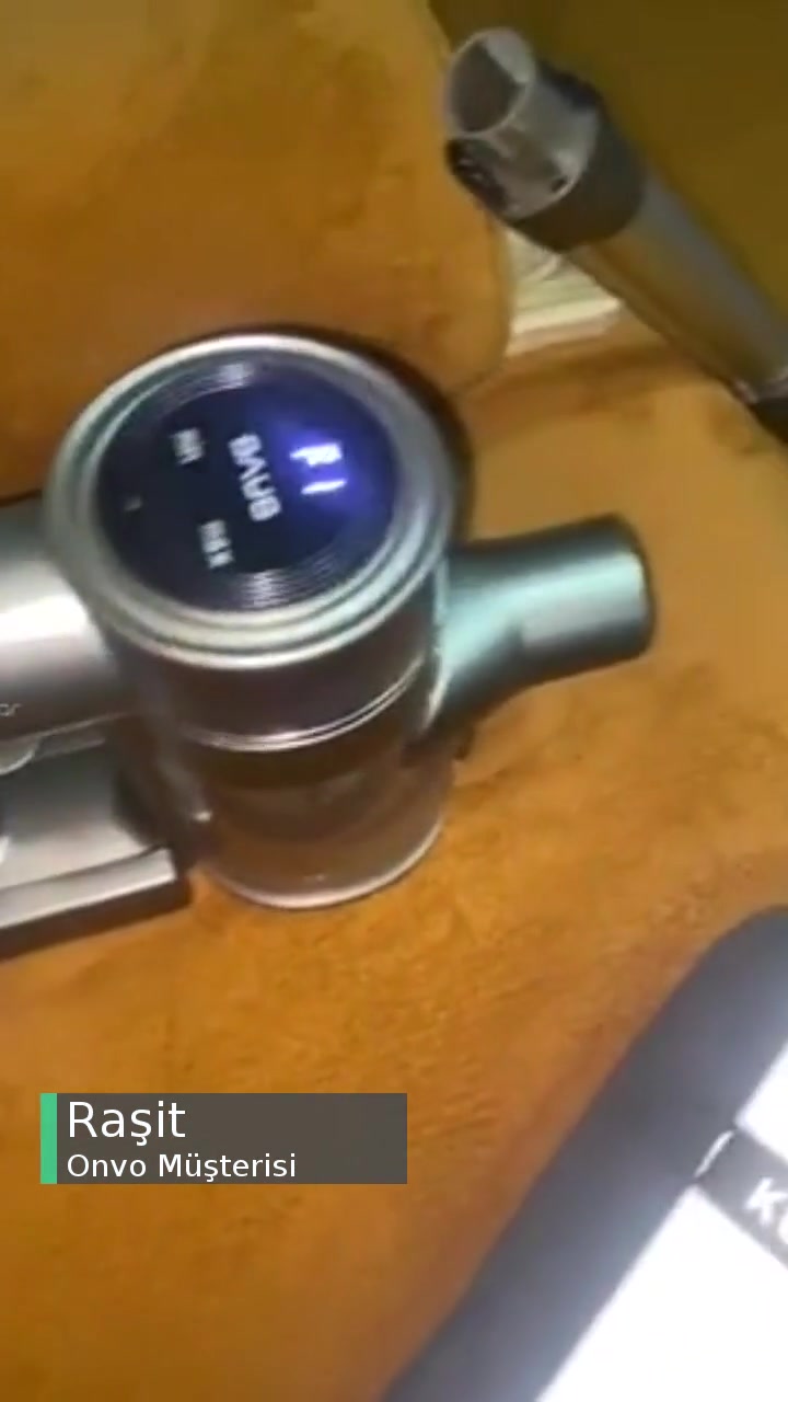 Onvo Ovdss02Plus Süpürge F1 Arızası! videonun kapak resmi