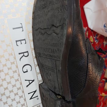 Tergan Deri Ayakkabılarda Tekrarlayan Taban Ve Topuk Sorunları, Yetersiz Garanti Desteği