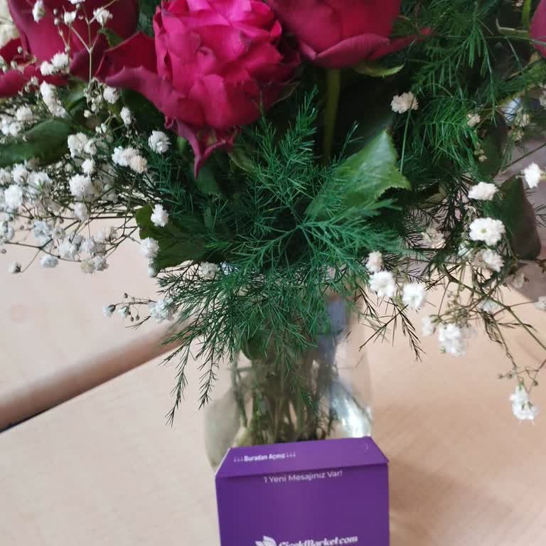 Yanlış Ve Eksik Çiçek Gönderimi, Müşteri Hizmetlerine Ulaşılamıyor