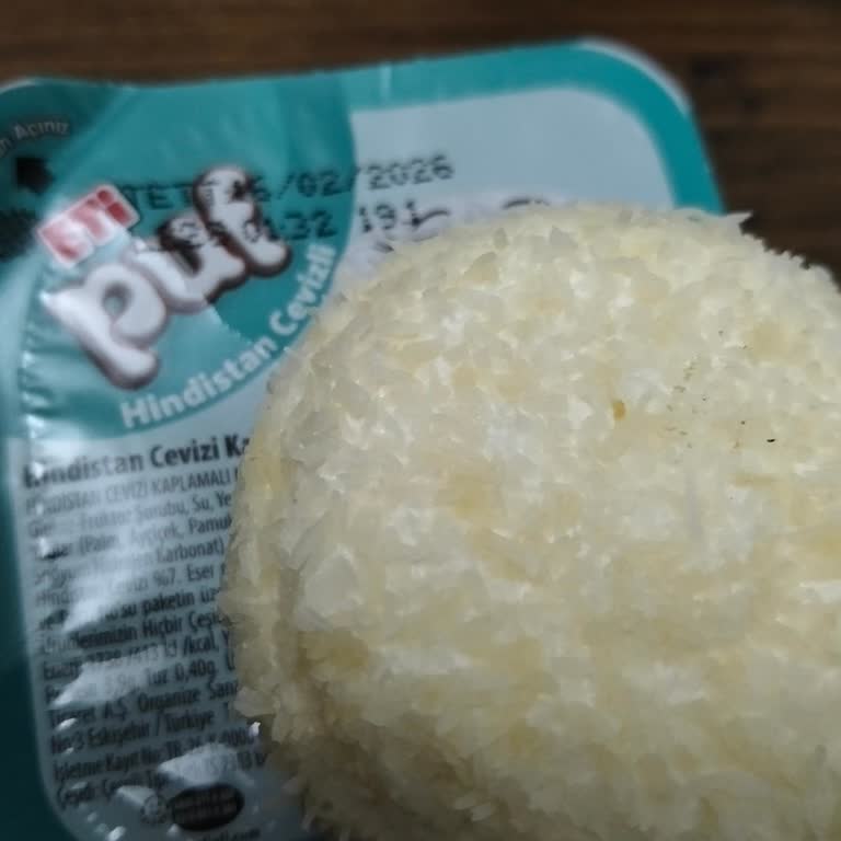 Eti Puf Hindistan Cevizli Üründe Bayat Ve Kuru Tat Sorunu Yaşadım