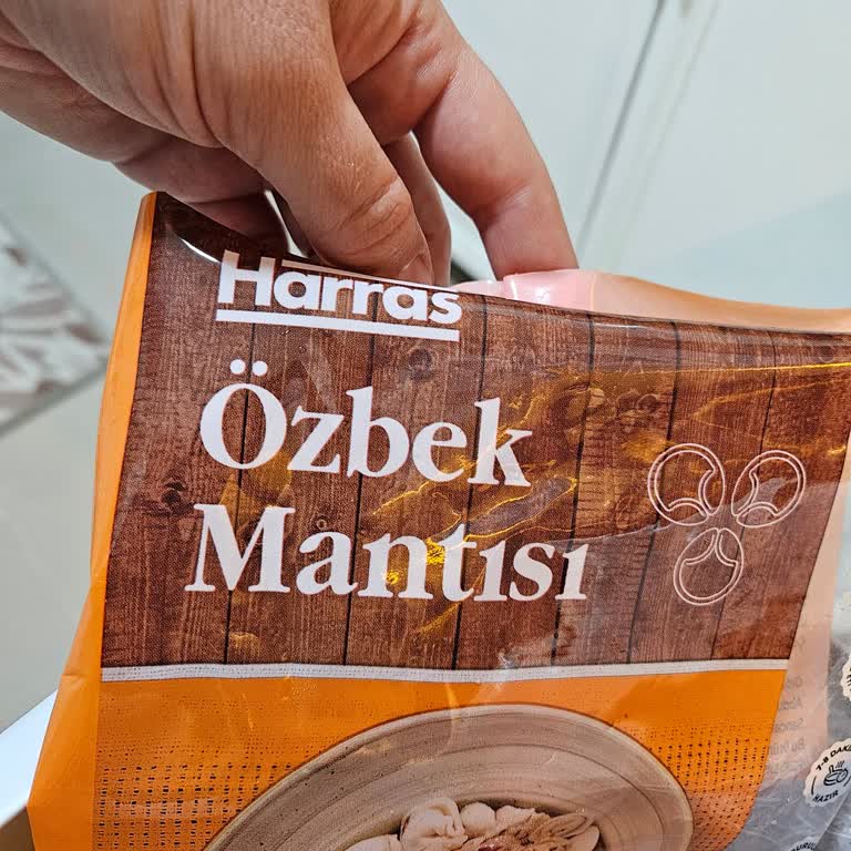 Harras Özbek Mantısından Çıkan Keskin Plastik Parçalar Gıda Güvenliğini Tehdit Ediyor