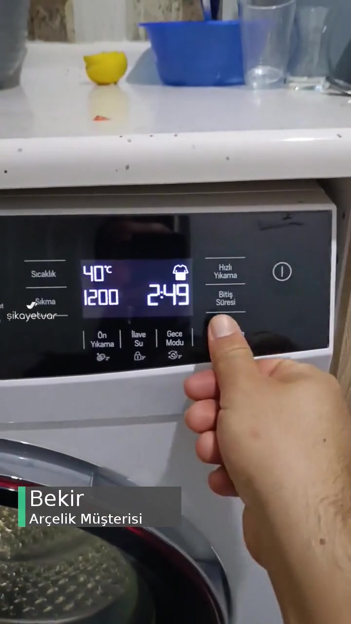 Arçelik Çamaşır Makinesi Arızası videonun kapak resmi