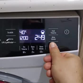 Arçelik Çamaşır Makinesi Arızası
