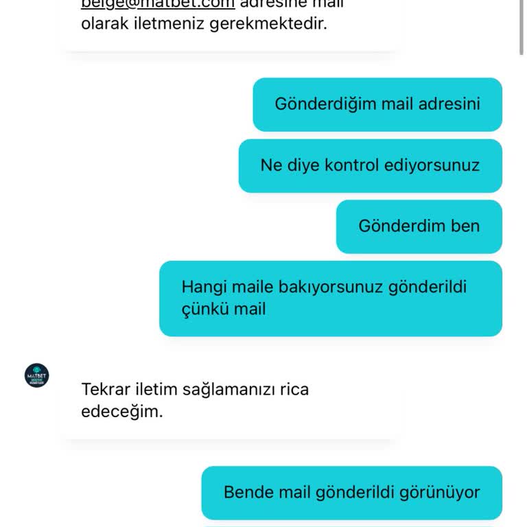 Mail Adresi Güncelleme Talebim Sürekli Geciktiriliyor!