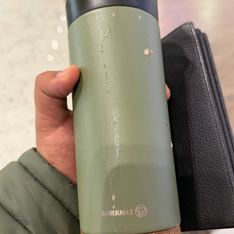 Kahve Termosu Sızdırıyor Ve Mağaza Değişim Talebimi Reddetti