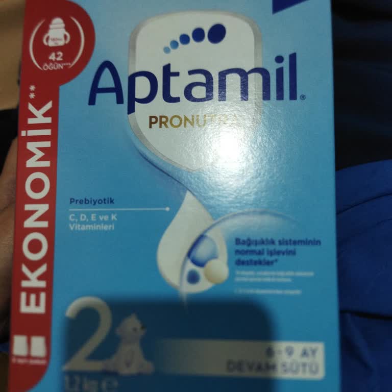 Aptamil Mama Kötü Koku Ve Sağlık Sorunu Yarattı, Ücret İadesi Ve İnceleme Talebi