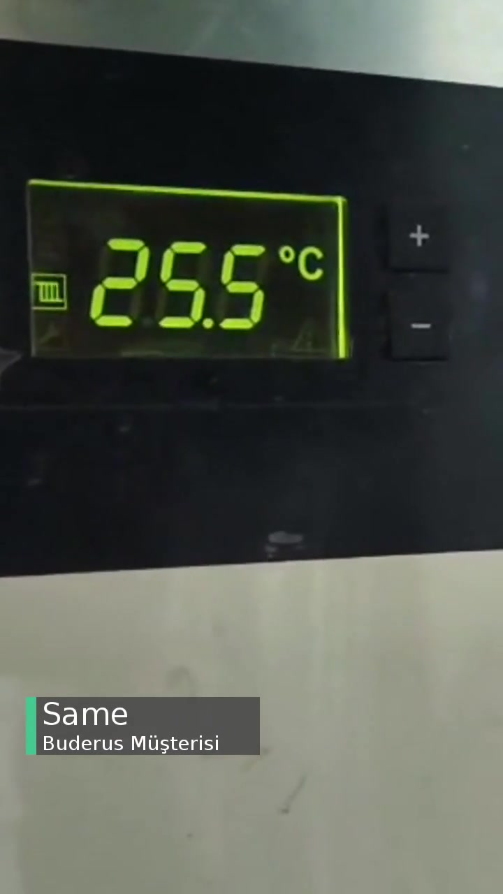 Buderus Kombim Sürekli Arıza Veriyor videonun kapak resmi