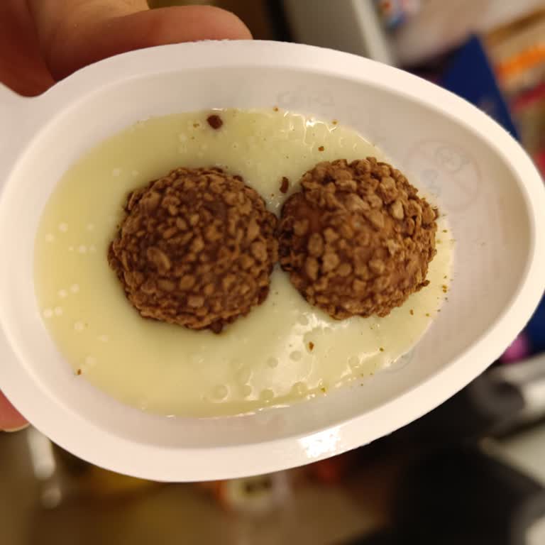Kinder Joy Çikolatasında Baloncuklar Ve Ürün Güvenliği Endişesi