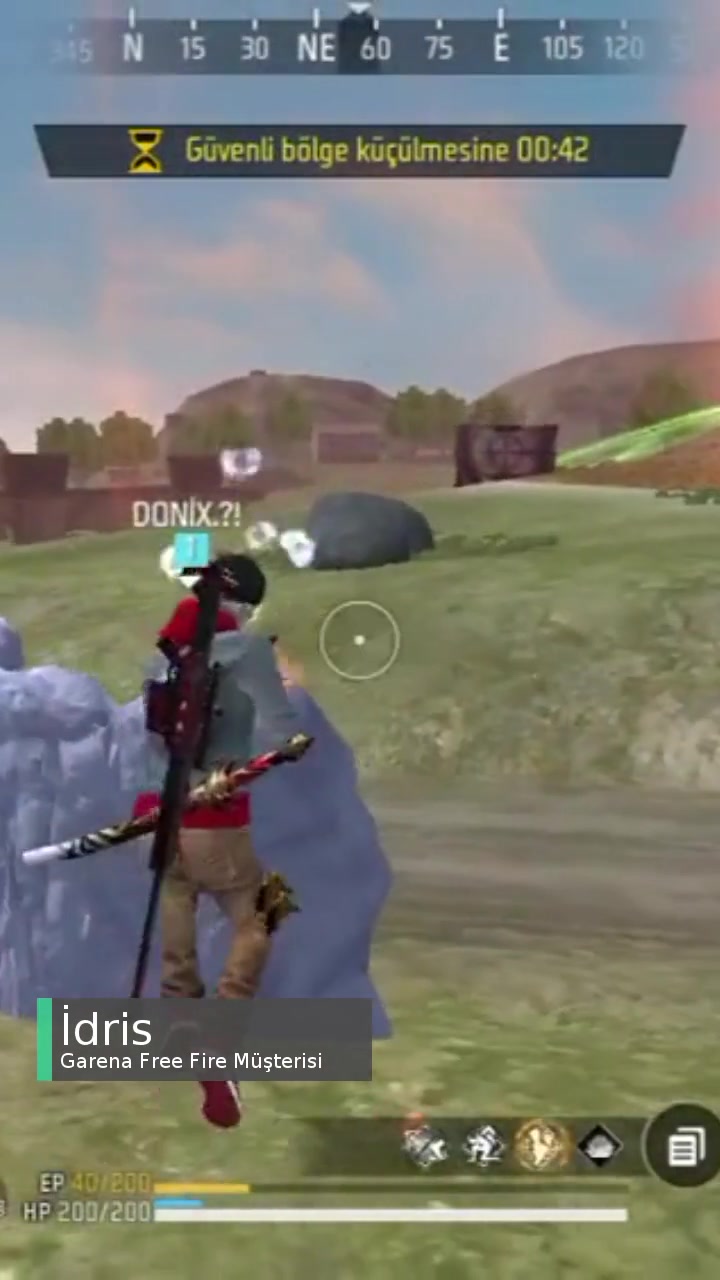 Garena Free Fire Hileci Hesabı Kapatılsın videonun kapak resmi