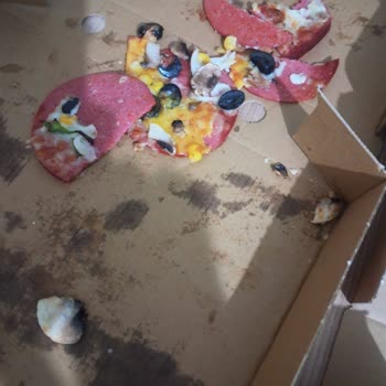 Siparişim Eksik, Yanlış Ve Soğuk Teslim Edildi, Güvenim Sarsıldı