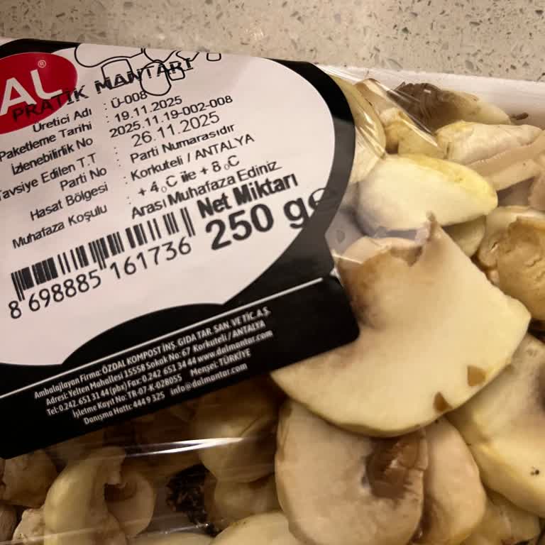 Bozuk Mantar Ürünü Gönderildi, Sadece İade Yeterli Olmadı