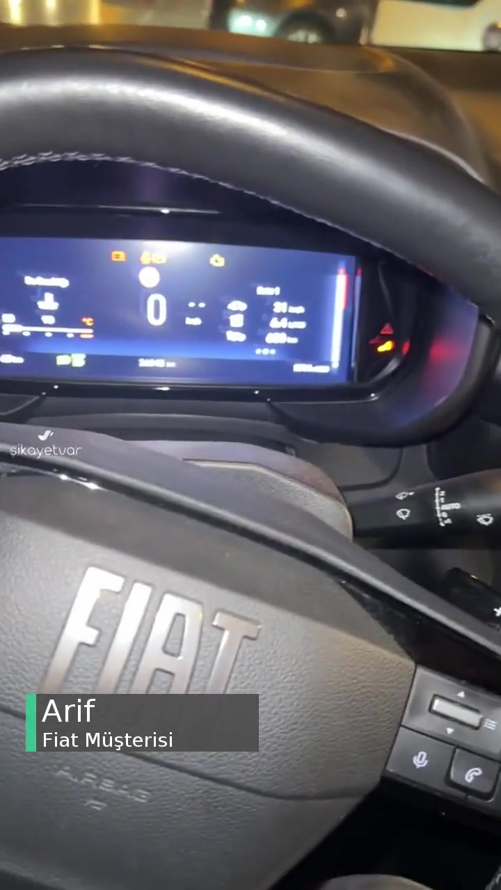 Fiat Doblo Dert Sahibi Yapar! videonun kapak resmi