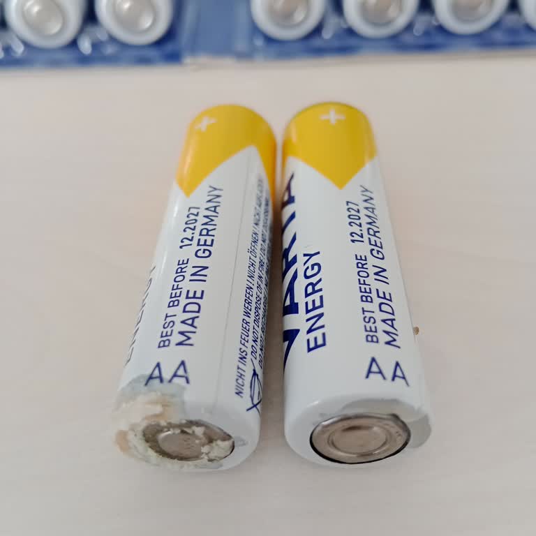 Varta Pillerde Erken Akma Ve Güvenlik Endişesi