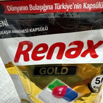 Renax Gold Bulaşık Kapsülü Bardaklarda Kalıcı Çizik Ve Temizlik Sorunları Yarattı