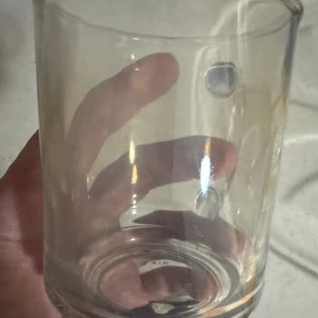 Renax Gold Bulaşık Kapsülü Bardaklarda Kalıcı Çizik Ve Temizlik Sorunları Yarattı