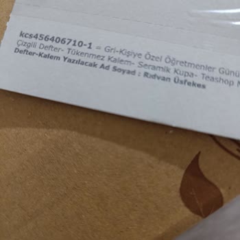 Yanlış İsim Yazılan Hediye Mağduriyeti Ve İletişim Eksikliği