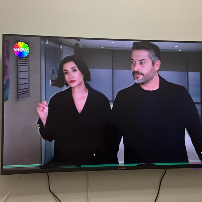 Yeni Alınan Televizyonda Ekranda Kayma Ve Çizgi Sorunu Mağduriyeti