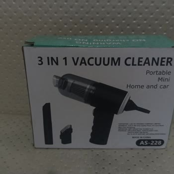 Facebook Reklamından Aldığım Oto Süpürgesi Sahte Ve Kalitesiz Çıktı İletişim Yok