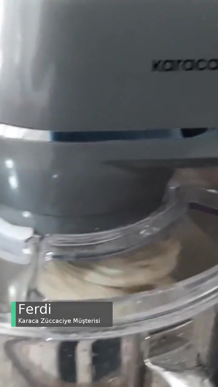 Karaca Multichef Artisan Hamur Yoğurma Makinesi Arızası! videonun kapak resmi