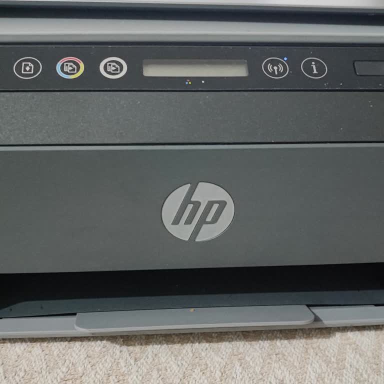 HP Smart Tank 515 Yazıcıda Sürekli Renkli Çıktı Sorunu Yaşıyorum